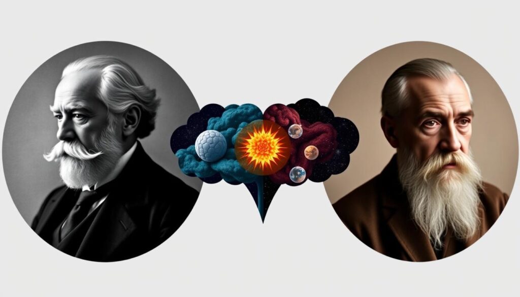 Vergleich verschiedener Methoden der Traumdeutung mit Portraits von Freud und Jung Vergleich verschiedener Methoden der Traumdeutung mit Portraits von Freud und Jung